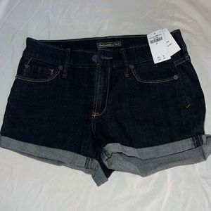 Denim Abercrombie & Finch jean shorts